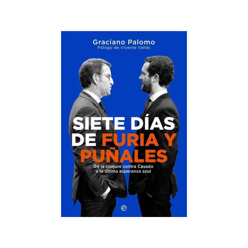 Siete días de furia y puñales Siete días de furia y puñales