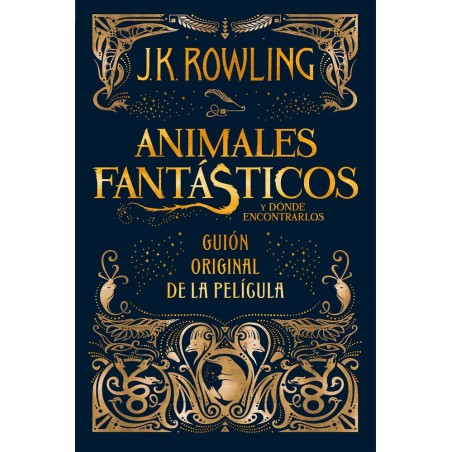 Animales fantásticos y dónde encontrarlos