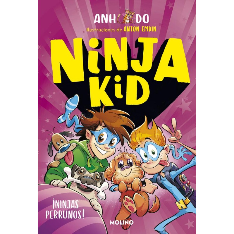 Ninja Kid 8 - ¡Ninjas perrunos 