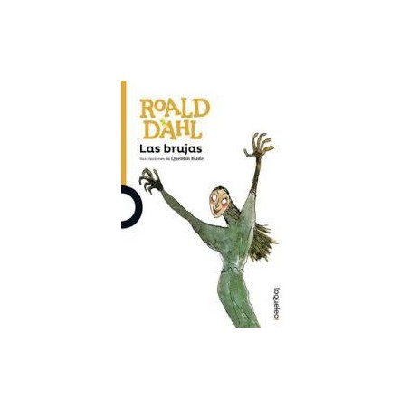 Las brujas (Lo que leo) Roald Dahl