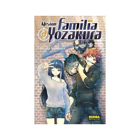 Misión  familia Yozakura 2