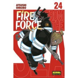 Fire force 24