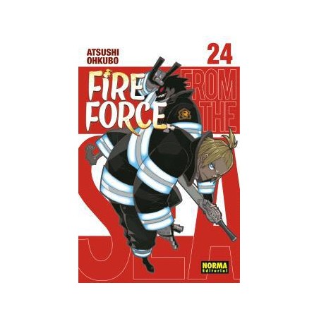 Fire force 24