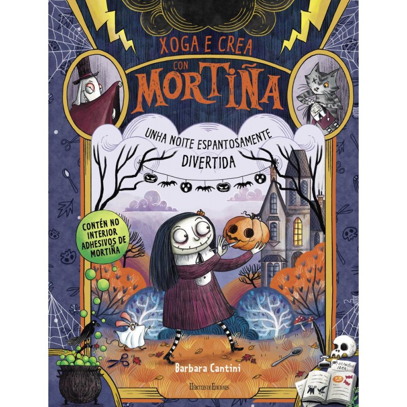 Xoga e crea con Mortiña Xoga e crea con Mortiña