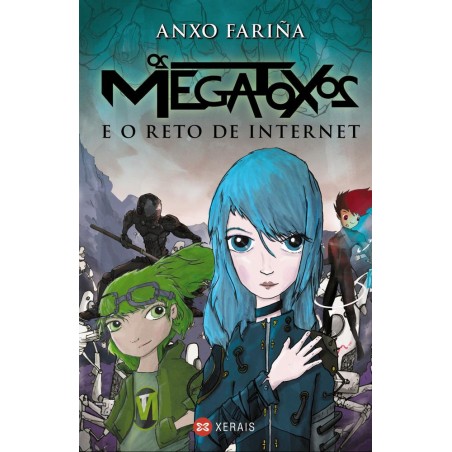 Os Megatoxos e o reto de Internet