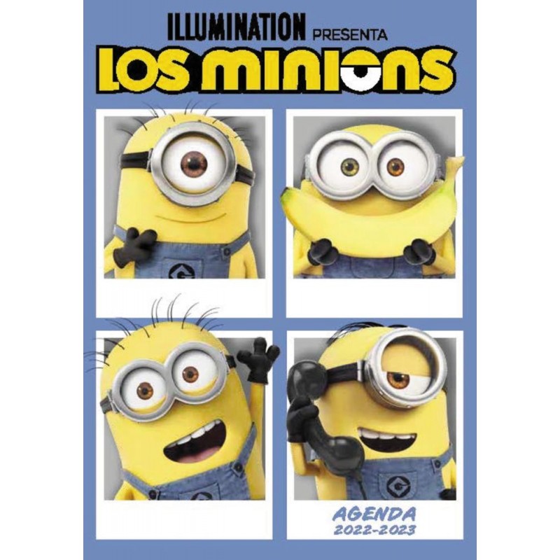 Minions Agenda 2022-2023 Minions Agenda 2022-2023