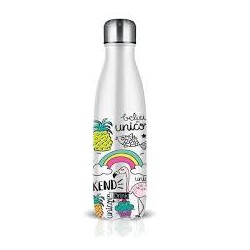 Botella térmica I-drink graphics unicornio 500 ml