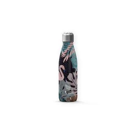 Botella térmica I-drink graphics flamencos 500 ml