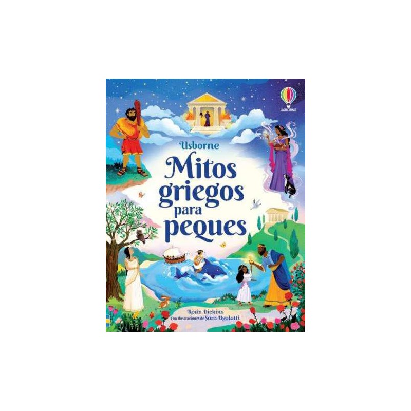 Mitos griegos para peques Mitos griegos para peques