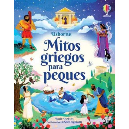 Mitos griegos para peques