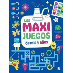 Los maxi juegos de mis 4 años