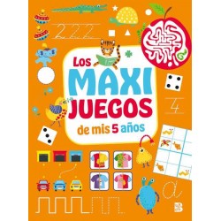 Los maxi juegos de mis 5 años