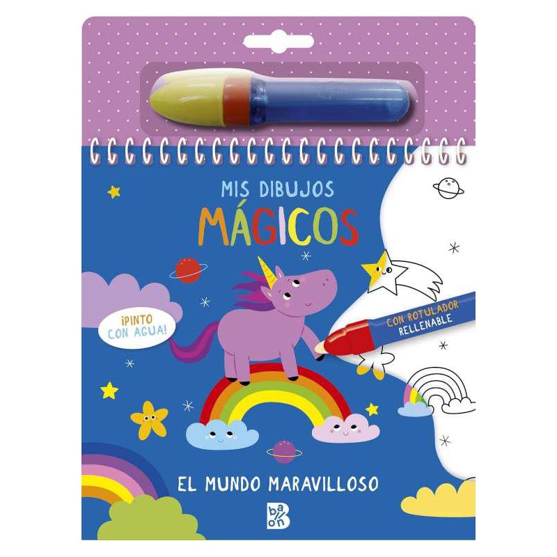 El mundo maravilloso Mis dibujos mágicos El mundo maravilloso Mis dibujos mágicos