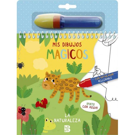 La naturaleza  Mis dibujos mágicos