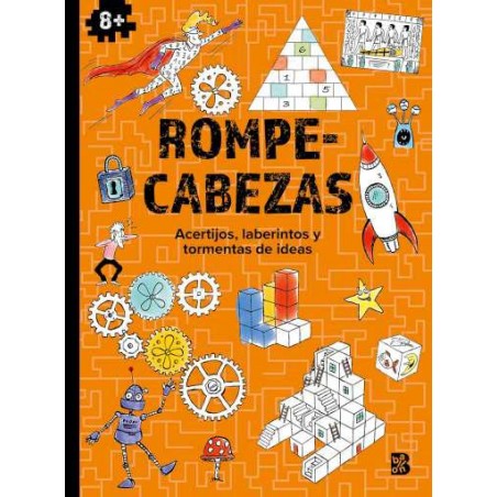 Rompecabezas   8 años