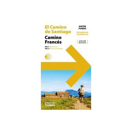 El Camino de Santiago  Camino Francés  2 volúmenes
