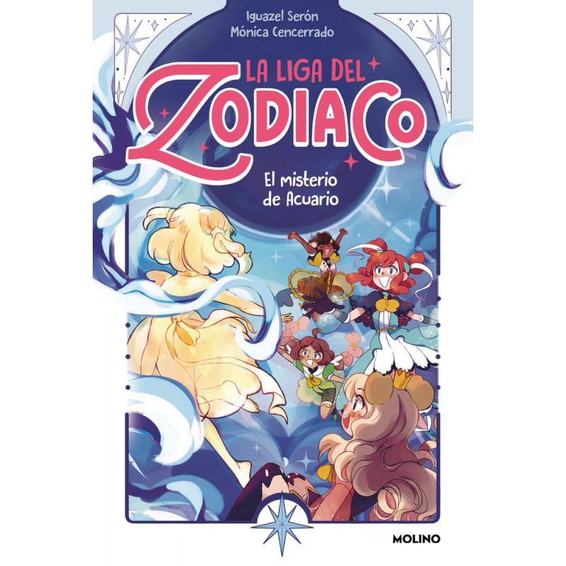 La Liga del Zodiaco 2 - El misterio de Acuario