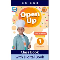 Open up 1º primaria class book pack