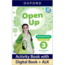 Open up 3º primaria activity book pack