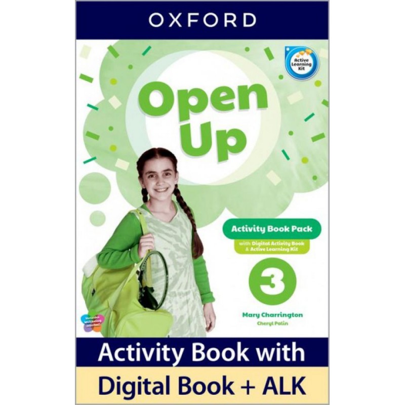 Open up 3º primaria activity book pack