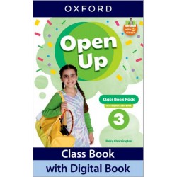 Open up 3º primaria class book pack