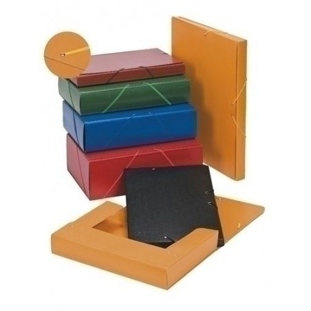 Carpeta de proyectos carchivo negra 9 cm