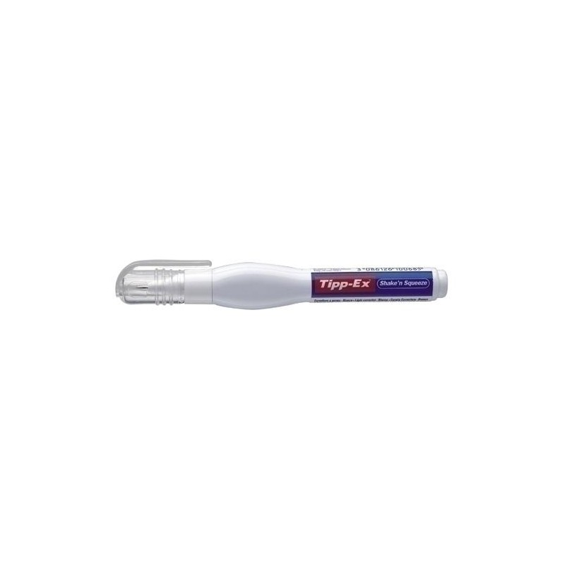 Corrector tipp-ex boligrafo 8 ml Corrector tipp-ex boligrafo 8 ml