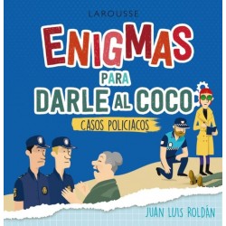 Enigmas para darle al coco  Casos policiacos