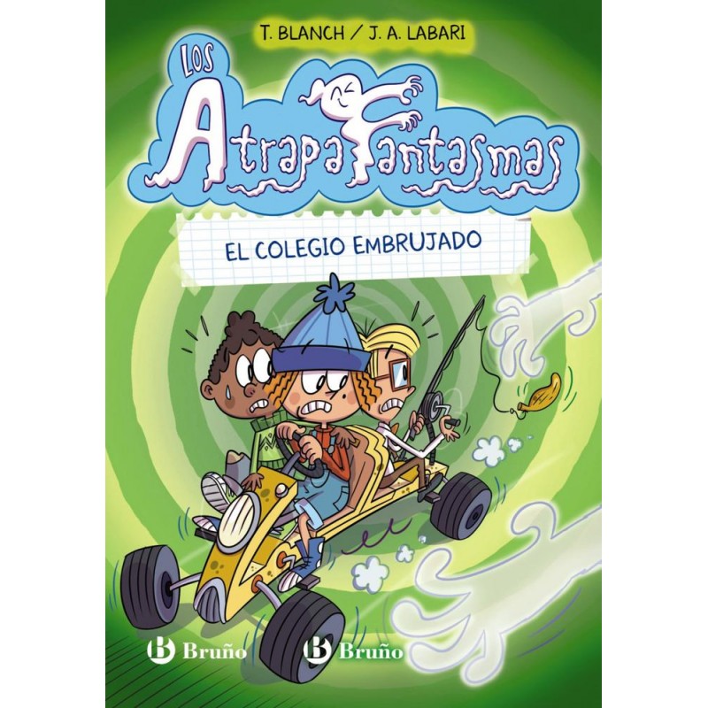 Los Atrapafantasmas  2  El colegio embrujado