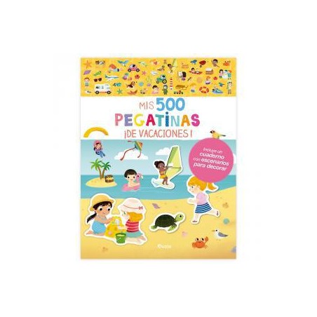 Mis 500 pegatinas  Vacaciones