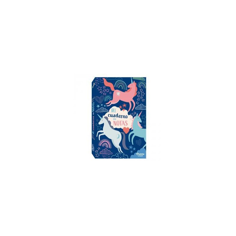 Mi cuaderno de notas adhesivas unicornios Mi cuaderno de notas adhesivas unicornios