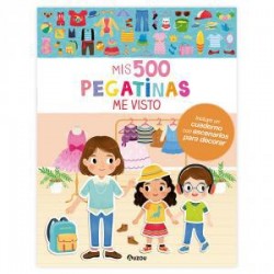Mis 500 pegatinas  Me visto