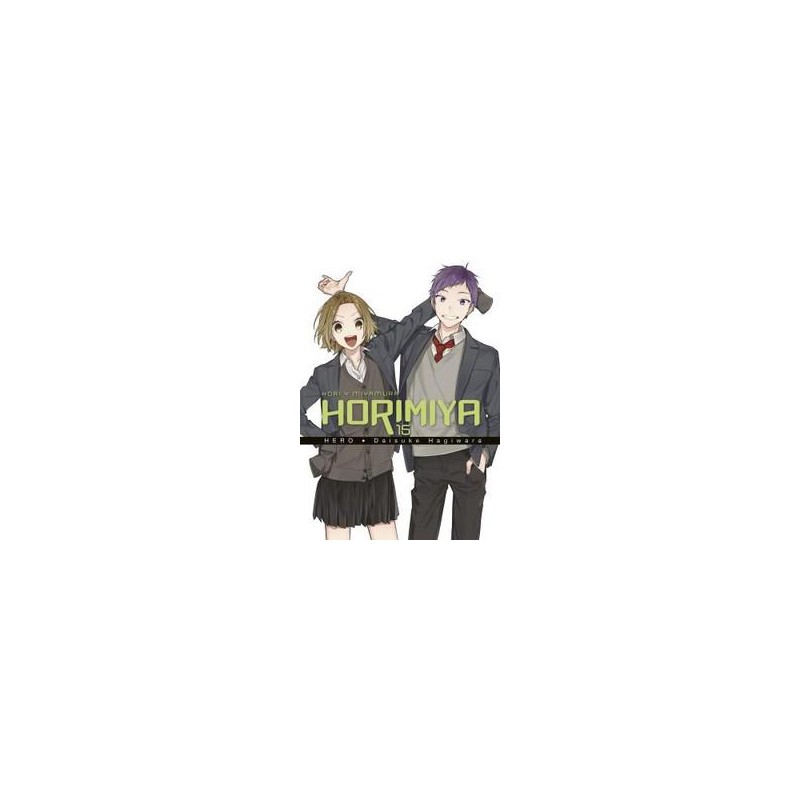 Horimiya 15 Horimiya 15