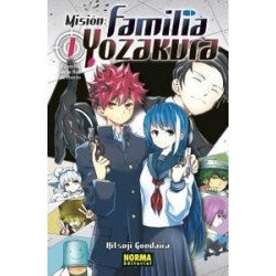 Misión  familia Yozakura 1