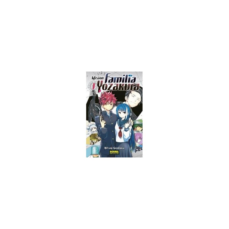 Misión familia Yozakura 1 Misión familia Yozakura 1
