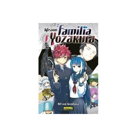 Misión  familia Yozakura 1