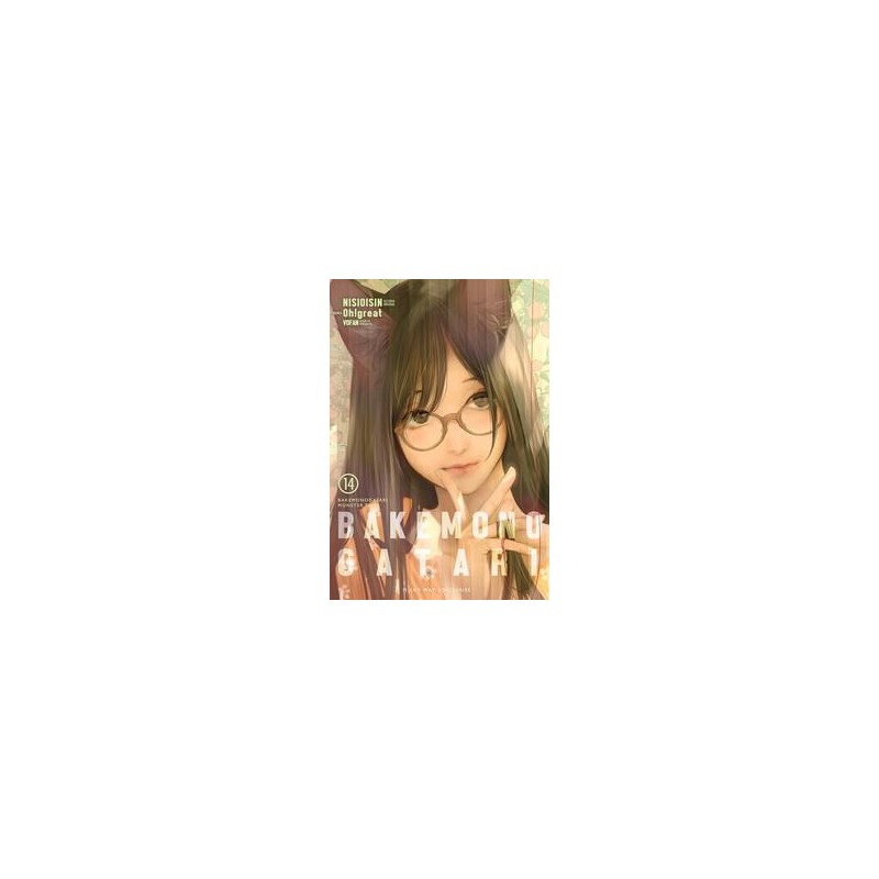 Bakemonogatari 14 Bakemonogatari 14