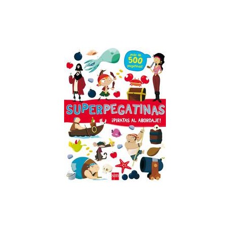 Superpegatinas­ piratas al abordaje 