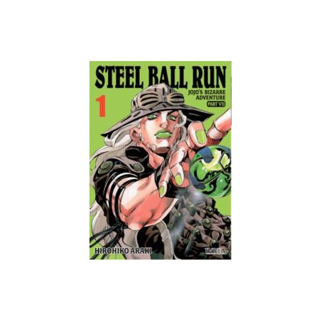 Jojo´s Bizarre adventure 7  Steel ball run 1