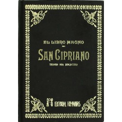 El libro magnode San Cipriano