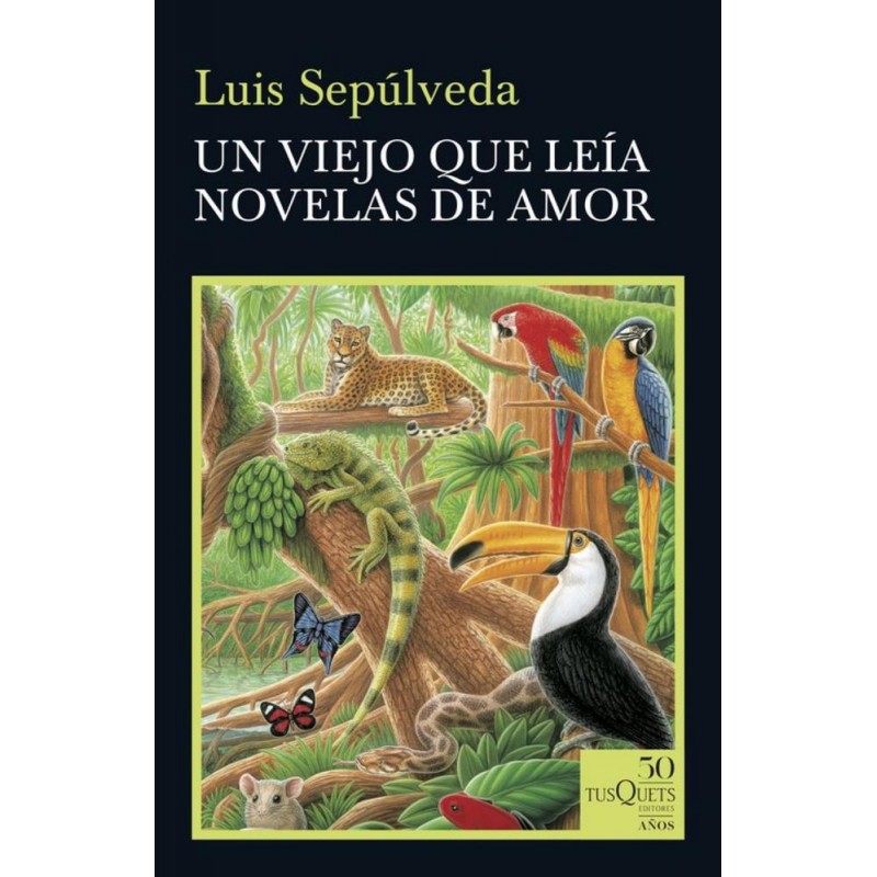 Un viejo que leia novelas de amor Un viejo que leia novelas de amor