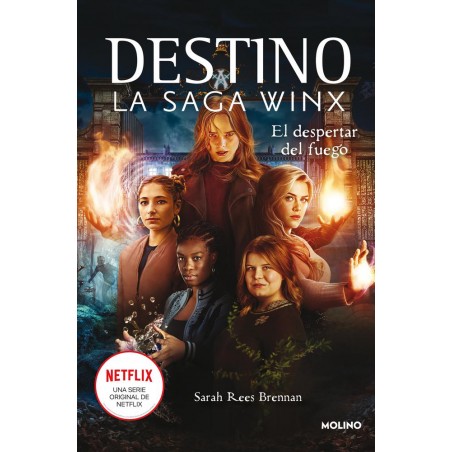 Destino  La saga winx 2  El despertar del fuego