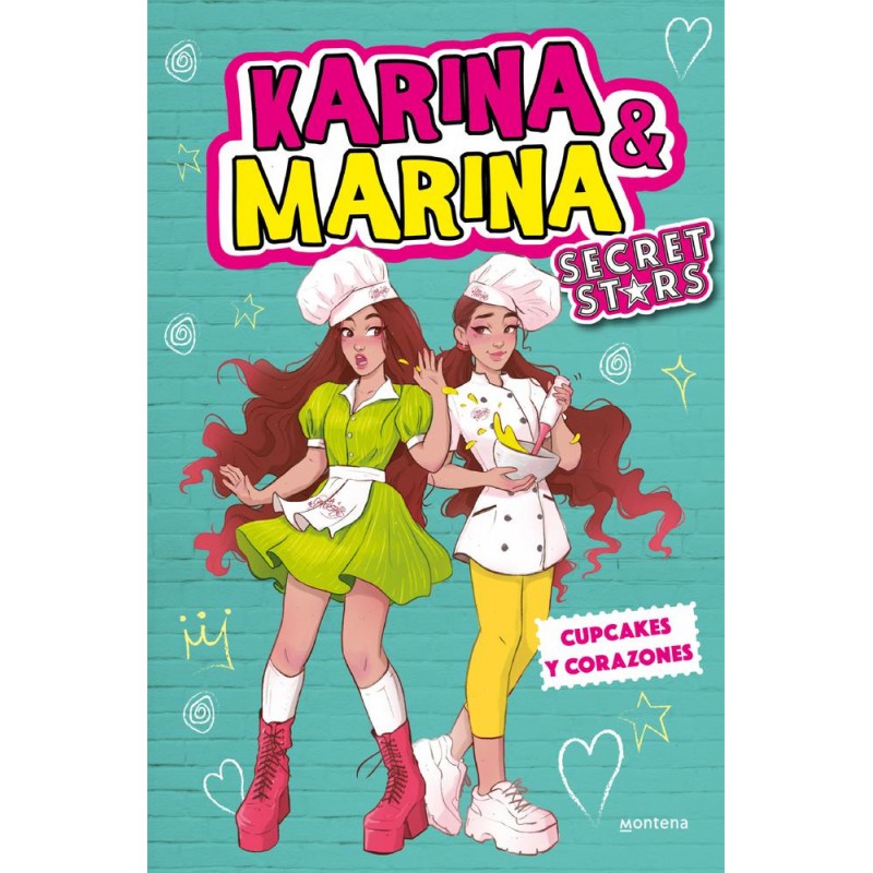 Karina & Marina  Cupcakes y corazones