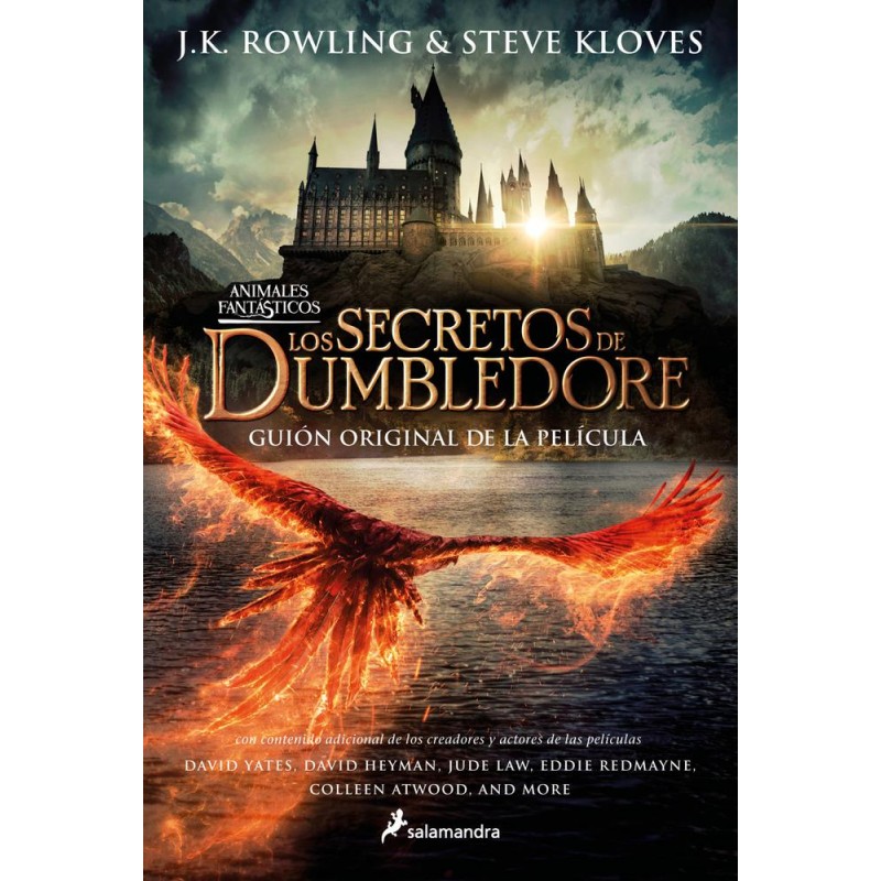 Los secretos de Dumbledore