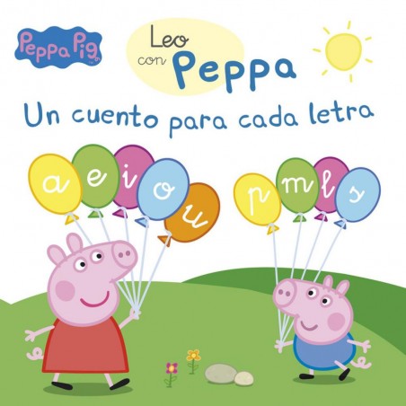 Leo con Peppa  Un cuento para cada letra