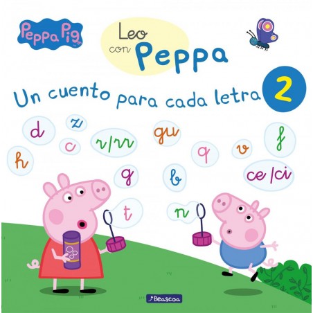 Leo con Peppa  Un cuento para cada letra 2
