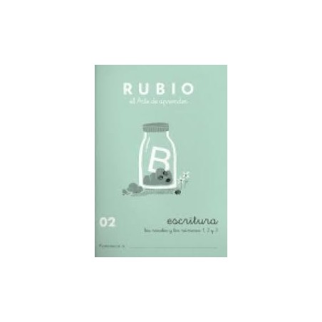 Cuaderno rubio escritura 02