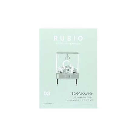 Cuaderno rubio escritura 03