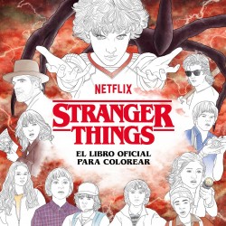 Stranger Things  El libro oficial para colorear