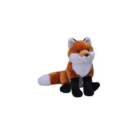 Peluche zorro de 30 cm
